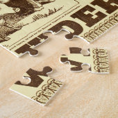 スネーク油&オールドアド1ジグソーパズル ジグソーパズル (側面)