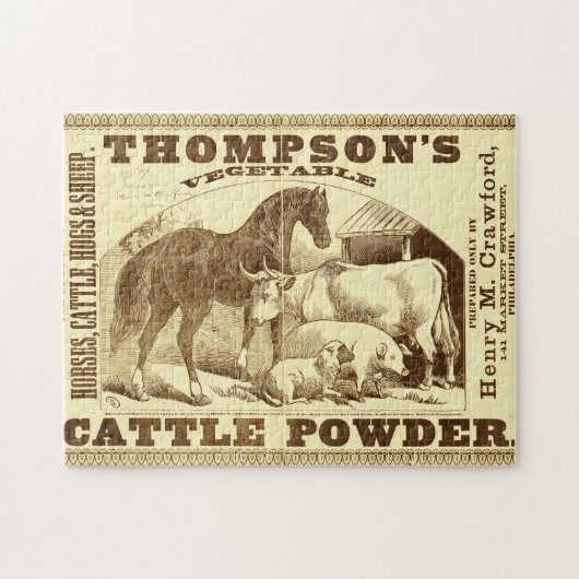 スネーク油&オールドアド1ジグソーパズル ジグソーパズル (横)