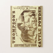 スネーク油&オールドアド1ジグソーパズル ジグソーパズル (縦)