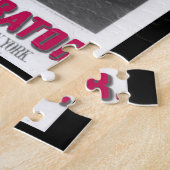 スネーク油&オールドアド11ジグソーパズル ジグソーパズル (側面)