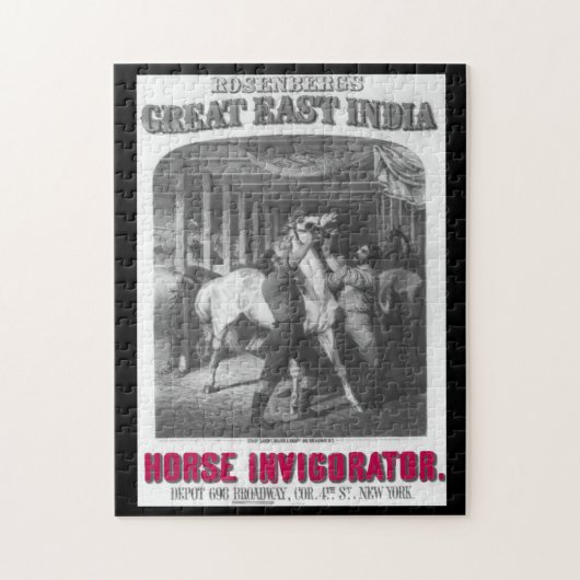 スネーク油&オールドアド11ジグソーパズル ジグソーパズル (縦)