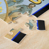 スネーク油&オールドアド3ジグソーパズル ジグソーパズル (側面)