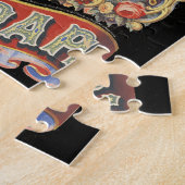 スネーク油&オールドアド9ジグソーパズル ジグソーパズル (側面)