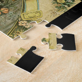 スネーク油&オールドADS 5ジグソーパズル ジグソーパズル (側面)