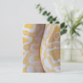 スネーク誕生日カードハッピーバースデースネーク (スタンド正面)