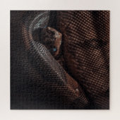 スネーク顔パズル ジグソーパズル (横)