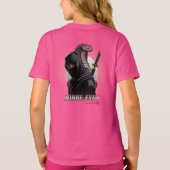 スネーク・アイ・忍者 | キッズ Tシャツ (裏面)