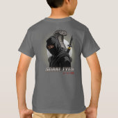 スネーク・アイ・忍者 | キッズ Tシャツ (裏面)
