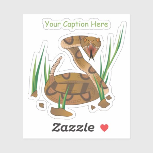 スネーク・イン・ザ・グラス シール (シート)