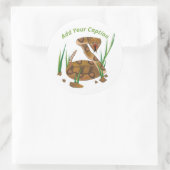 スネーク・イン・ザ・グラス ラウンドシール (バッグ)