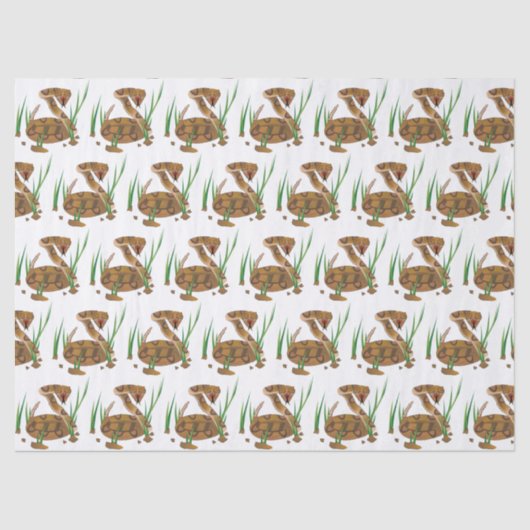 スネーク・イン・ザ・グラス 薄葉紙 (正面)