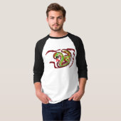 スネーク クール Tシャツ (正面フル)