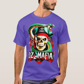 スネーク スカル ファミリー Tシャツ