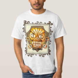 スネーク スカル Tシャツ