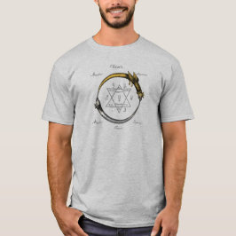 スネーク&ドラゴンオロボロス Tシャツ