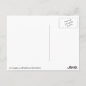 スネーク ポストカード (裏面)