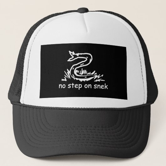 スネーク・ライド黒のGadsdenスネーク・ライトTシャツ キャップ (正面)