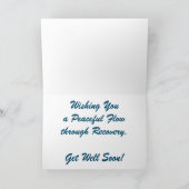 「スネーク・リバー」快復祈願カード カード (内部)