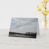 「スネーク・リバー」快復祈願カード カード (黄色い花)