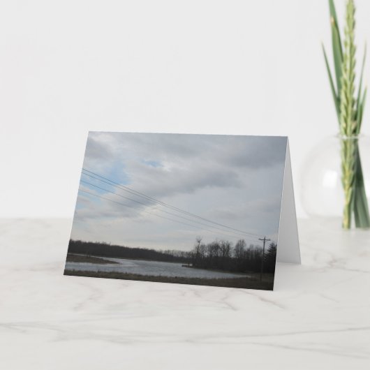 「スネーク・リバー」快復祈願カード カード (正面)