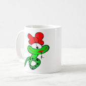 スネーク–2025 コーヒーマグカップ (正面左)