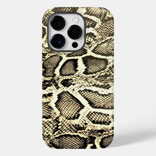 "スネーク" iPhone / iPad カバー (裏面)