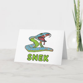 スネーク (Snake) カード