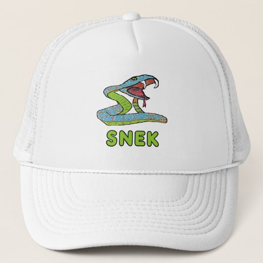 スネーク (Snake) キャップ (正面)