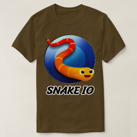 スネークIO Tシャツ (デザイン正面)