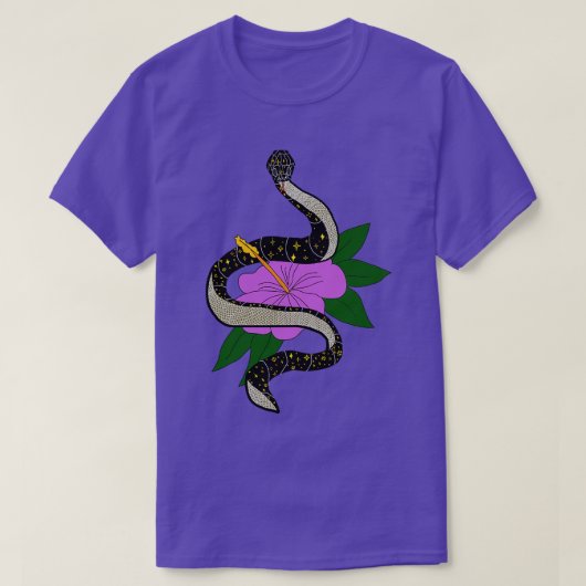 スネークTシャツ Tシャツ (デザイン正面)