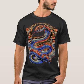 スネークTシャツ Tシャツ