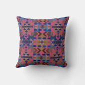 スネージーピンクサウススタイル クッション (裏面)