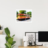 スネーフェル山鉄道 ポスター (ホームオフィス)