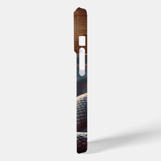 スネ中国のーク2025年の新年iPc1 Case-Mate iPhoneケース (裏面 / 左)