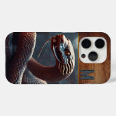 スネ中国のーク2025年の新年iPc1 Case-Mate iPhoneケース (裏面 (横))