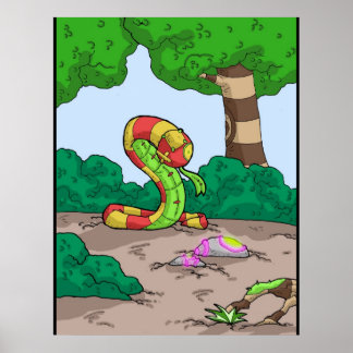 スネ詰まったークプリント02 ポスター