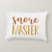 スノア・マスター アクセントクッション (裏面)