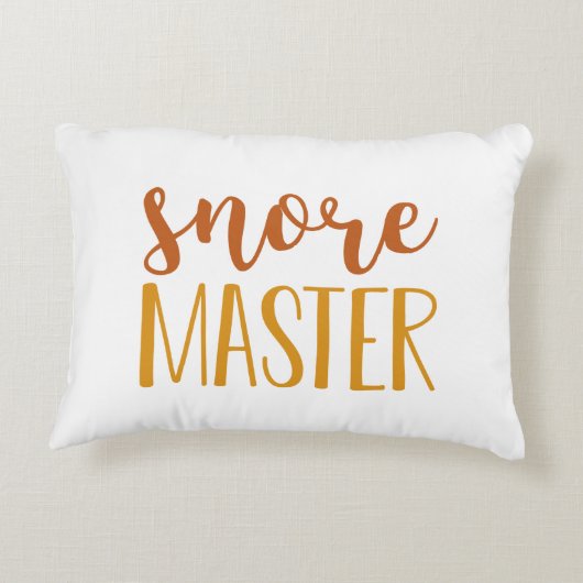 スノア・マスター アクセントクッション (裏面)