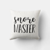 スノア・マスター クッション (裏面)