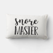 スノア・マスター ランバークッション (裏面)