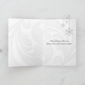 スノイのスターリボン(赤ペパーミントストライプ) シーズンカード (内部)