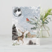 スノイエレガントウィンターワンダーランドディアー（鳥）ショウジョウコウカンチョウ シーズンカード (スタンド正面)