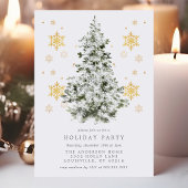 スノイエレガントパインズホリデーパーティー 招待状