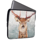 スノイ絵画スタグズバイミランダPA -ラップトップスリーブ ラップトップスリーブ (正面右)