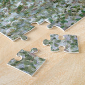 スノウアットアルジェンティユモネファインアート ジグソーパズル (側面)