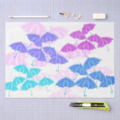 スノウオンパステルアンブレラス 薄葉紙 (クラフト)