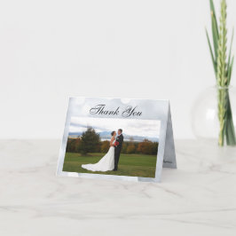 スノウスパークルライトグリッターサンキューカード サンキューカード