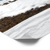 スノウダヴォススイスホリデーカード ポスター (角)