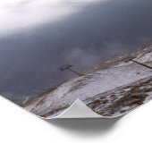 スノウダヴォススイスホリデーカード ポスター (角)