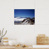 スノウダヴォススイスホリデーカード ポスター (キッチン)